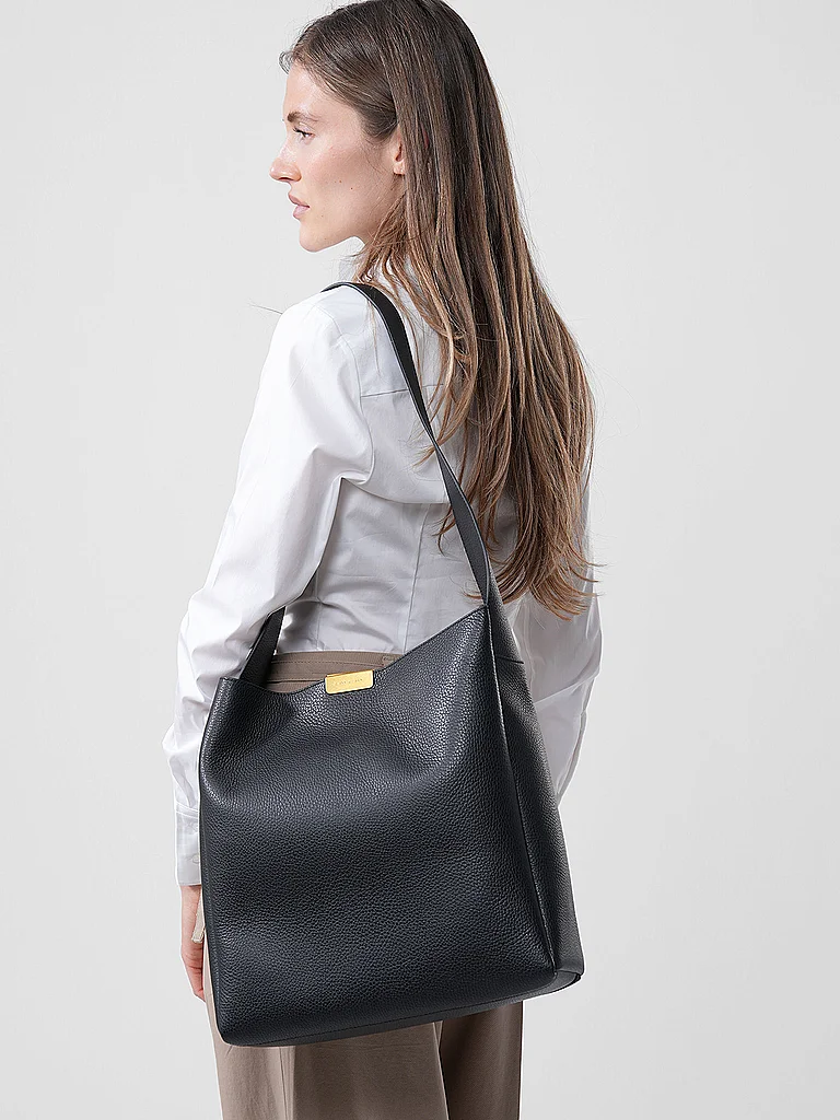 GIANNI CHIARINI Ledertasche - Bucket Bag JO schwarz damen 2